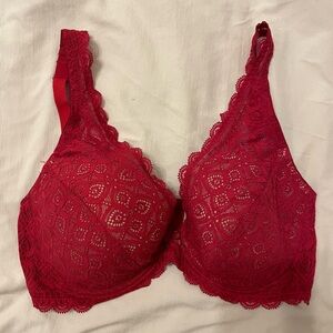 Intimissi 34c Red Lacey bra